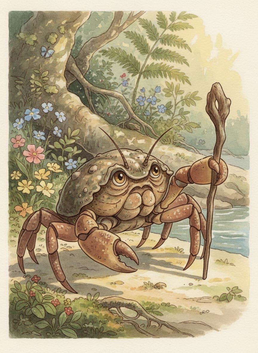Old Crab