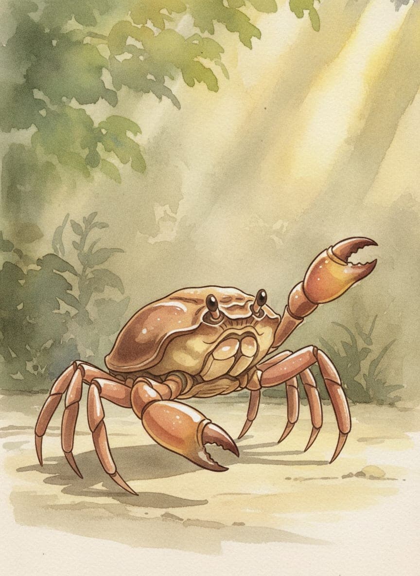 Young Crab