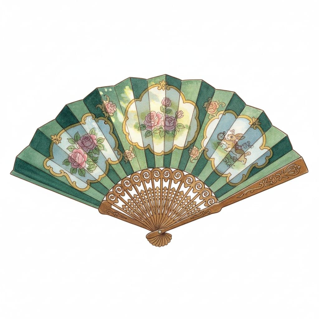 White Rabbit's Fan