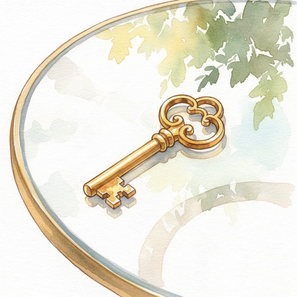 Tiny Golden Key